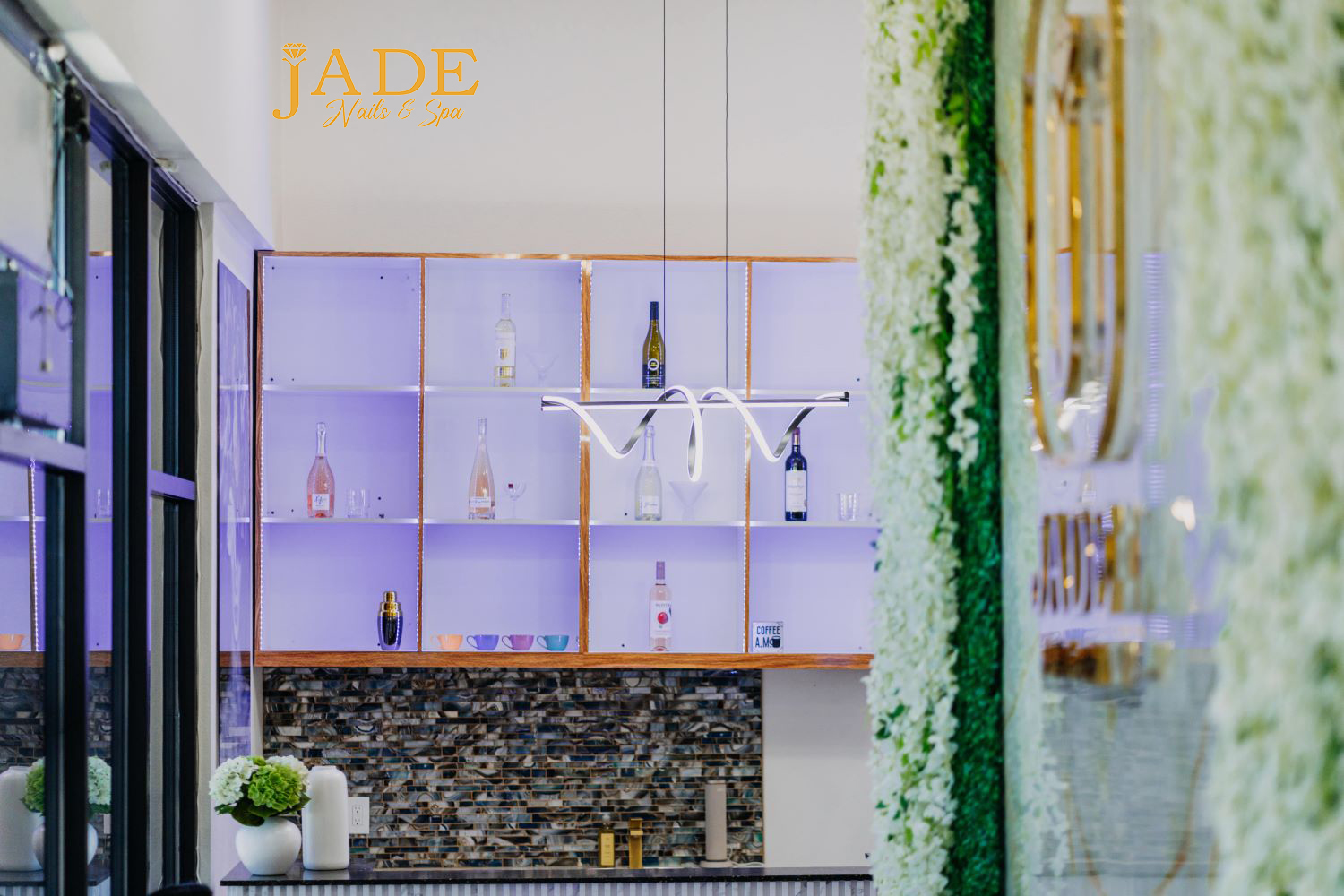 Jade Nails & Spa in McAllen, Texas 78504